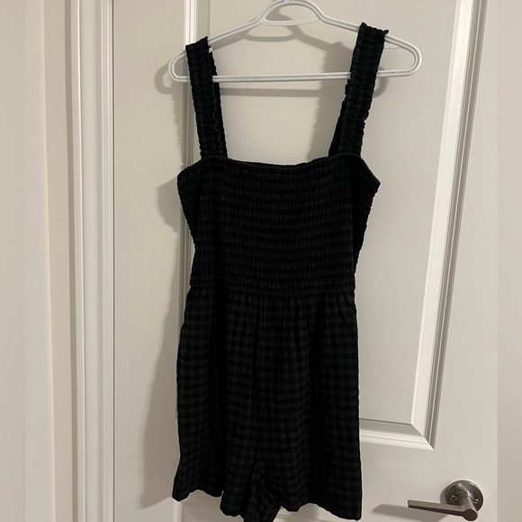 H&M Black Romper - Picture 1 of 3